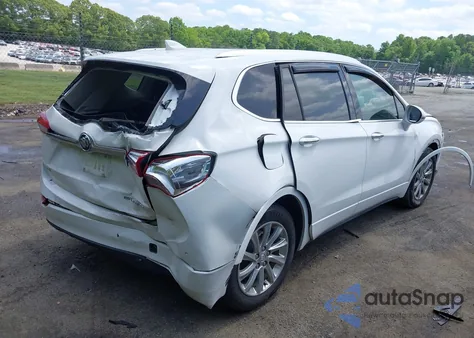 2019 Buick Envision Fwd Essence z USA, uszkodzony, nr VIN LRBFXCSA7KD124984